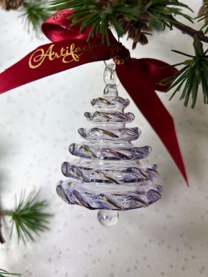 Christmas Tree Frilly ~ Ice Blue