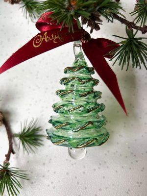 Christmas Tree Frilly (S,M) ~ Green