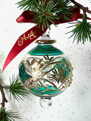 Victorian Star (M,L) ~ Emerald Green