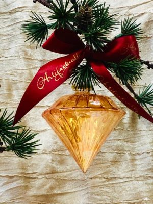 Diamond Ornament (L) ~ Yellow