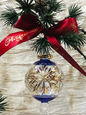 Snowflake Ring (M) ~ Royal Blue