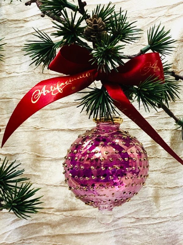 Speckle Bauble - Pinky Purple