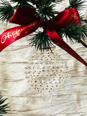 Speckle Bauble - Gold