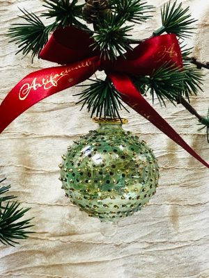 Speckle Bauble - Green