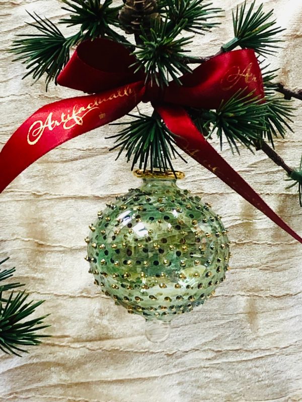 Speckle Bauble - Green