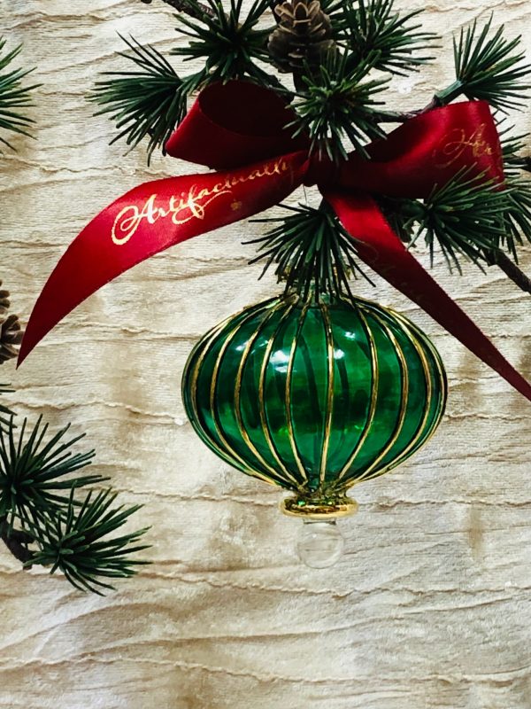 Chinese Lantern (M) ~ Emerald Green