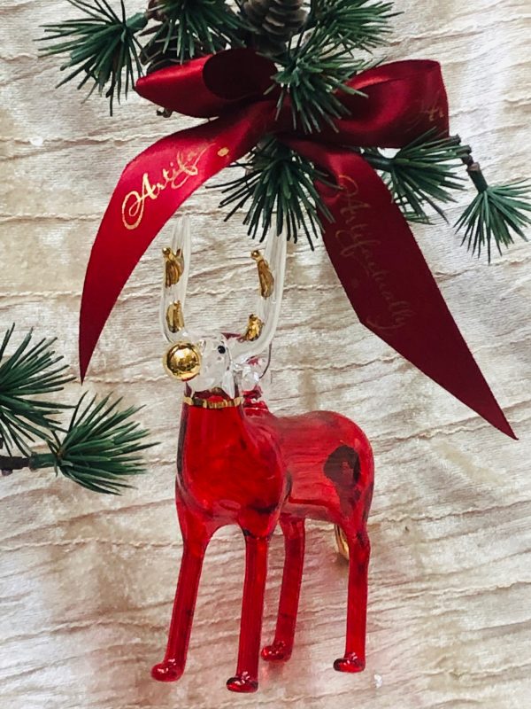 Rudolf the Gold-Nosed Reindeer - Red - Image 3