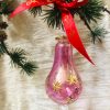 Solid Star Pear Drop (M) ~ Pink