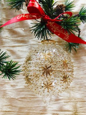 Stardot Ornament (XS,S,M,L) ~  Gold