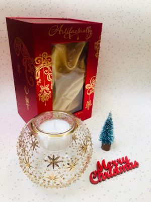 Candle Star Dot - Gold