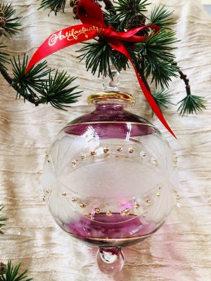 Victorian Frost Ornament (M,L,XL) ~ Purple