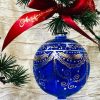 Filagree Ornament - Blue
