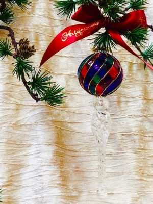 Lollypop Triple Stripe (L) ~  Multi