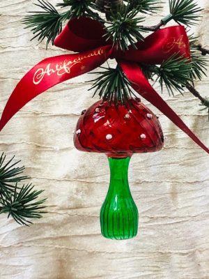 Toadstool (M) ~ Red/Green