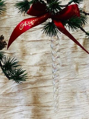 Icicle Twist - Clear
