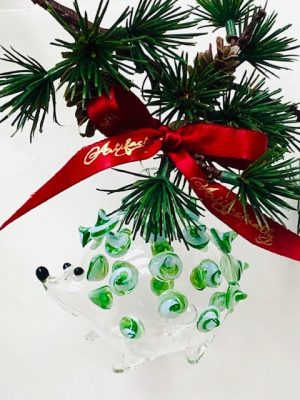 Hedgehog Swirly - Green