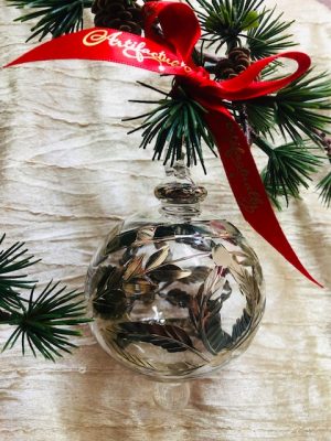 Feather Ornament (M,L) ~ Silver