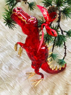 Dinosaur - Red