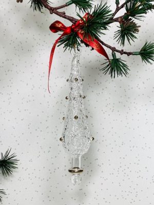 Victorian Christmas Tree ~ Silver