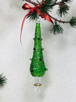 Victorian Christmas Tree ~ Green