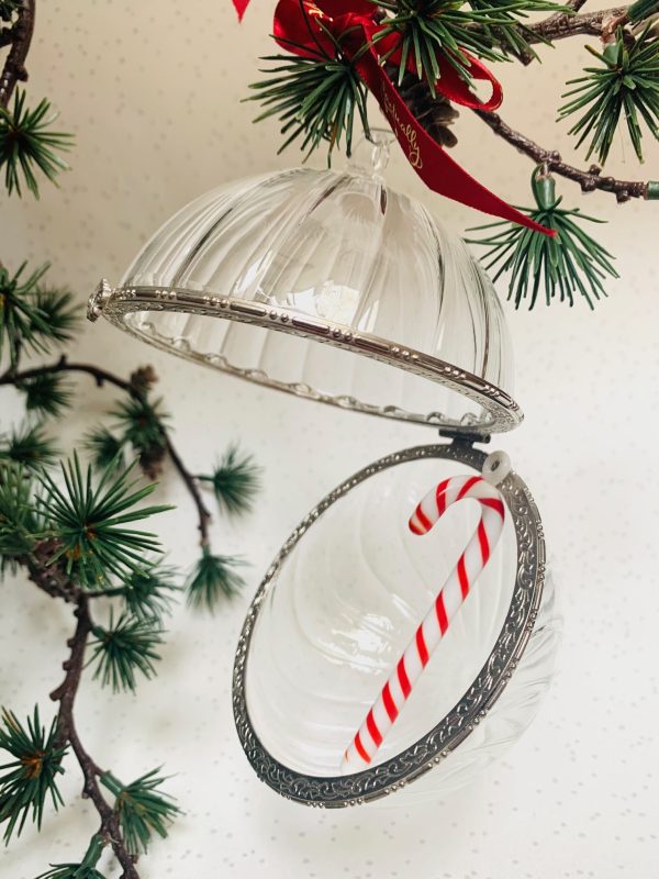 Locket Bauble (XL) ~ Clear/Silver - Image 2
