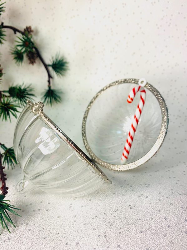 Locket Bauble (XL) ~ Clear/Silver - Image 4