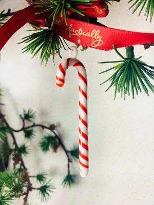 Candy Cane (S/M) ~ Red/White