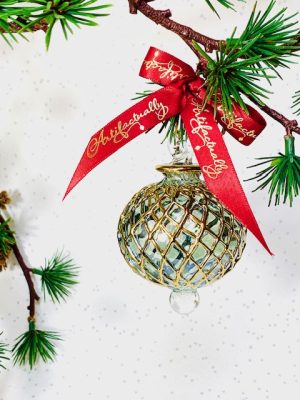 Lattice Bauble (M) ~ Green