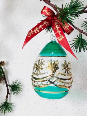 Imperial Egg (L) ~ Green