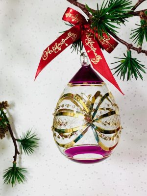 Imperial Egg (L) ~ Purple