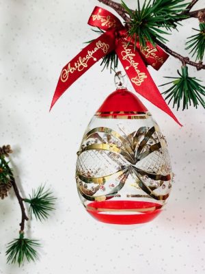 Imperial Egg (L) ~ Red