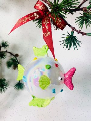 Puffer Fish (L) ~ Lime