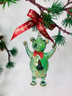 Teddy Bear ~ Green