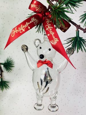 Teddy Bear ~ Silver