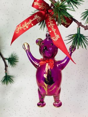 Teddy Bear ~ Purple