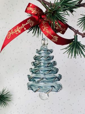 Christmas Tree Frilly (M) ~ Mint Green