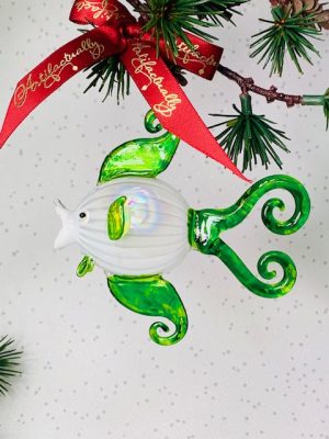 Curly Fish (L) ~ Green