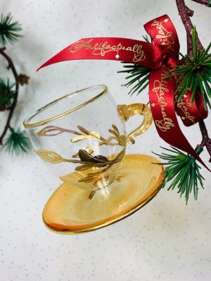 Teacup & Saucer (M) ~ Yellow
