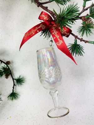 Champagne Glass (M) ~ Silver
