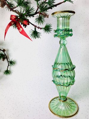Candlestick Ruffles (L) ~ Green
