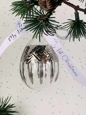 Baby's 2024 Regal Egg (S) ~ Silver