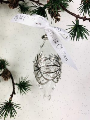 Baby's 2024 Victorian Oblong (S) ~ Silver