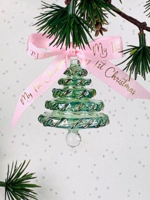 Baby's 2024 Mini Green Tree (S) ~ Pink
