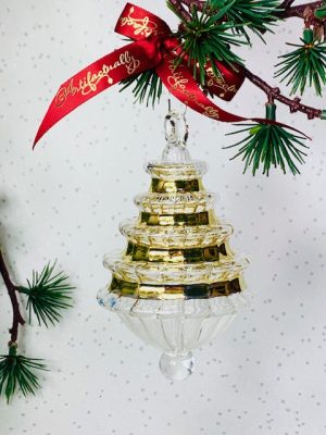 Tree Top Bauble (L) ~ Gold