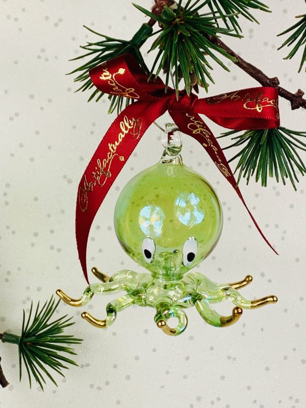 Octopus (M) ~ Green