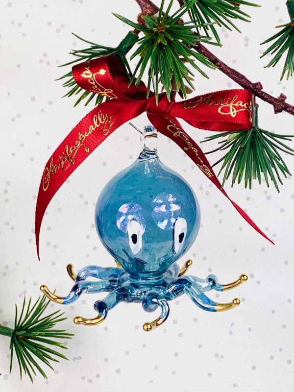 Octopus (M) ~ Blue