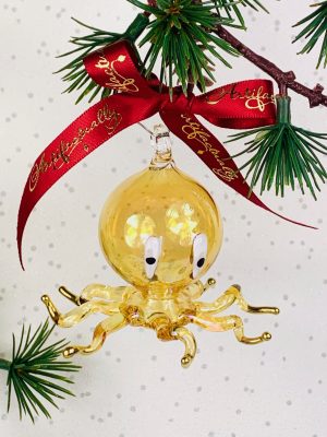 Octopus (M) ~ Yellow
