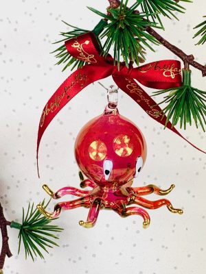 Octopus (M) ~ Red