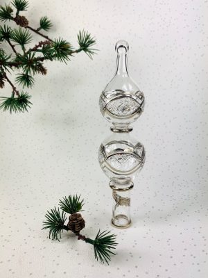 Victorian Tree Topper (M-20cm) ~ Silver