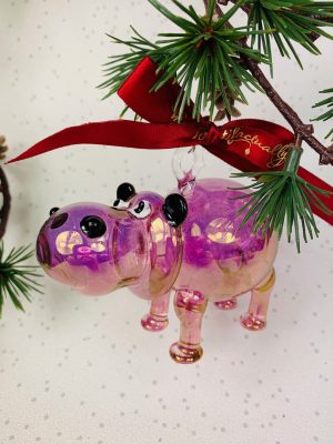 Henry the Hippo (M) ~ Pink